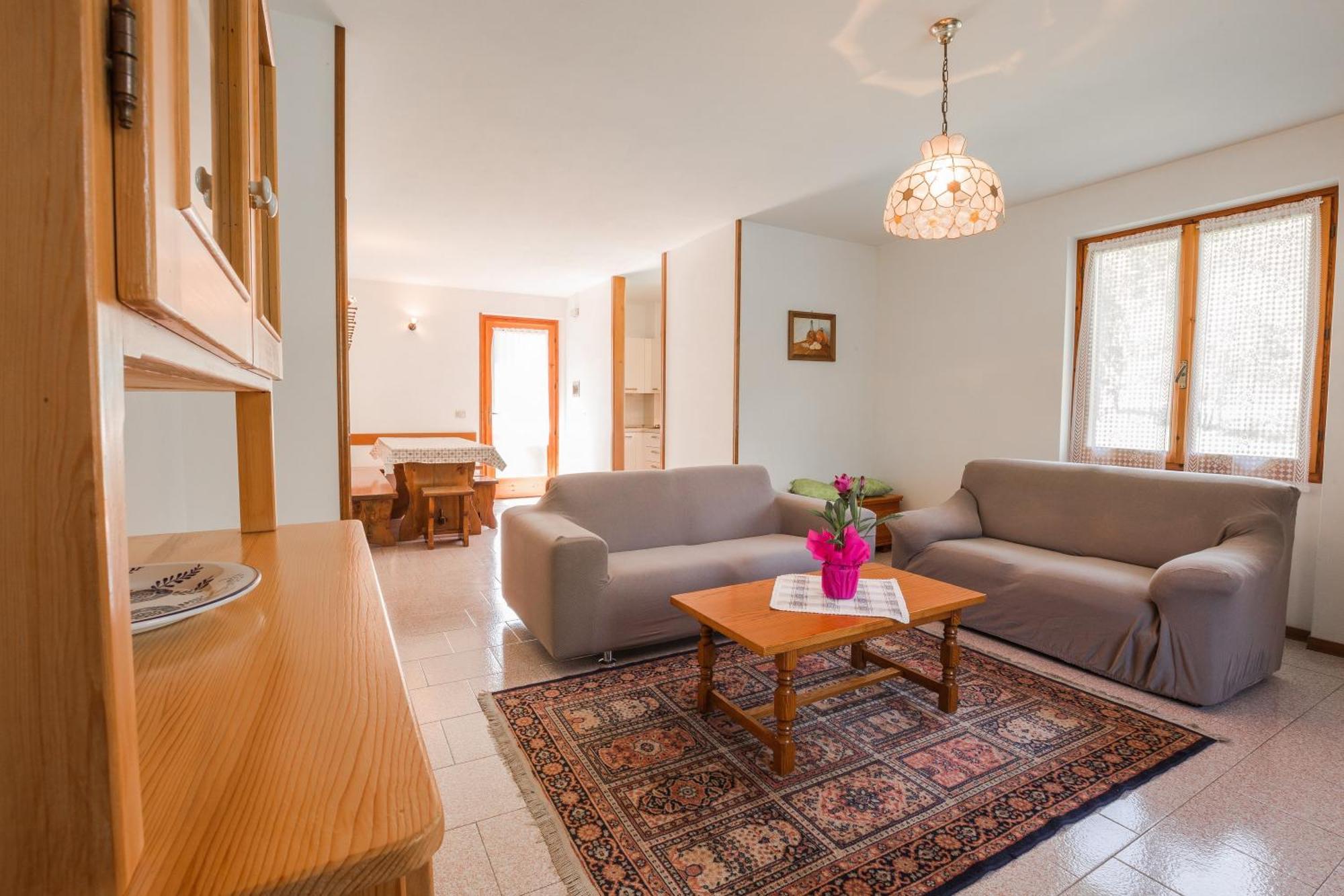 Casa Oasi Lägenhet Val Maria-Pur Rum bild