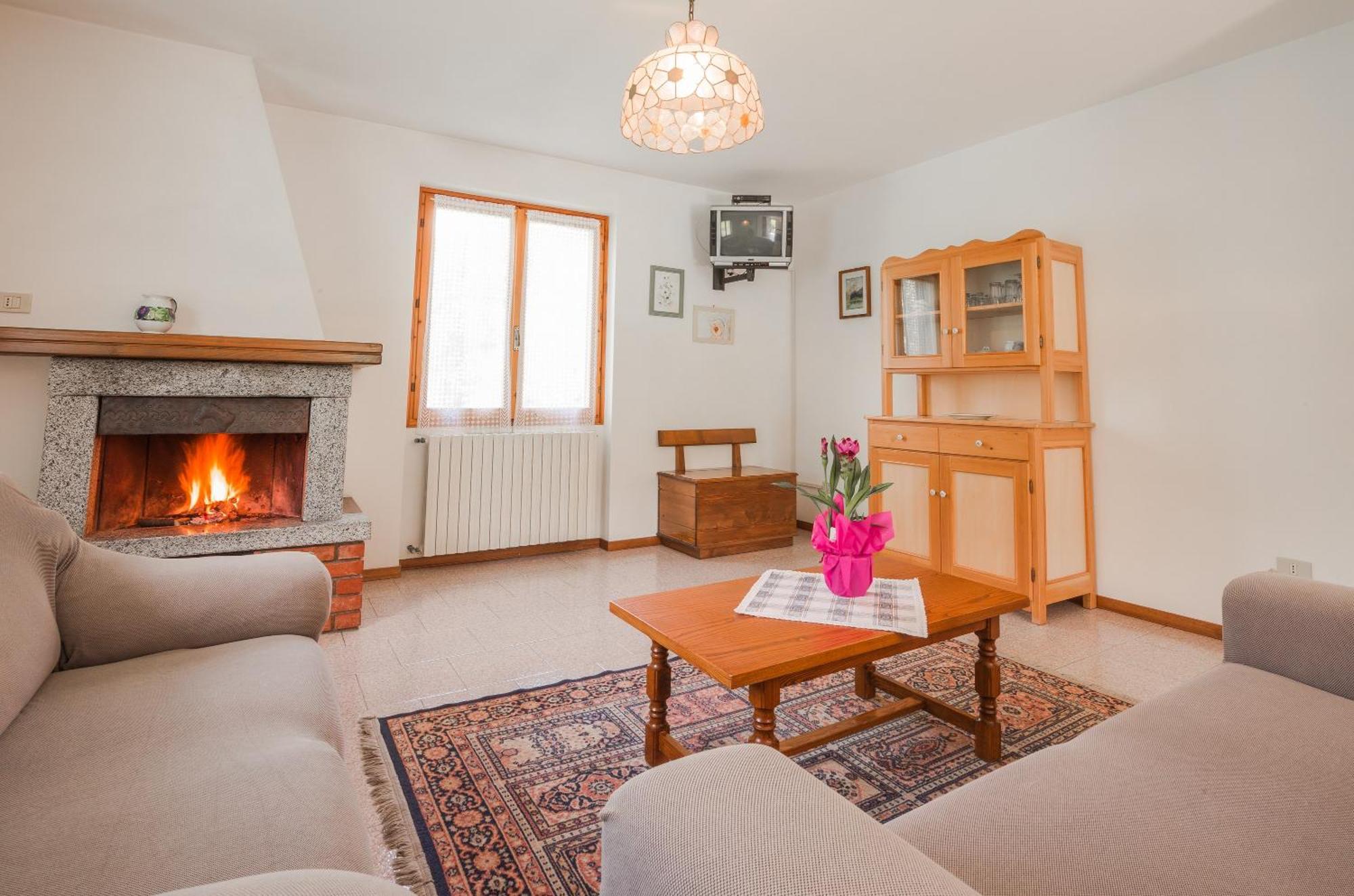Casa Oasi Lägenhet Val Maria-Pur Rum bild