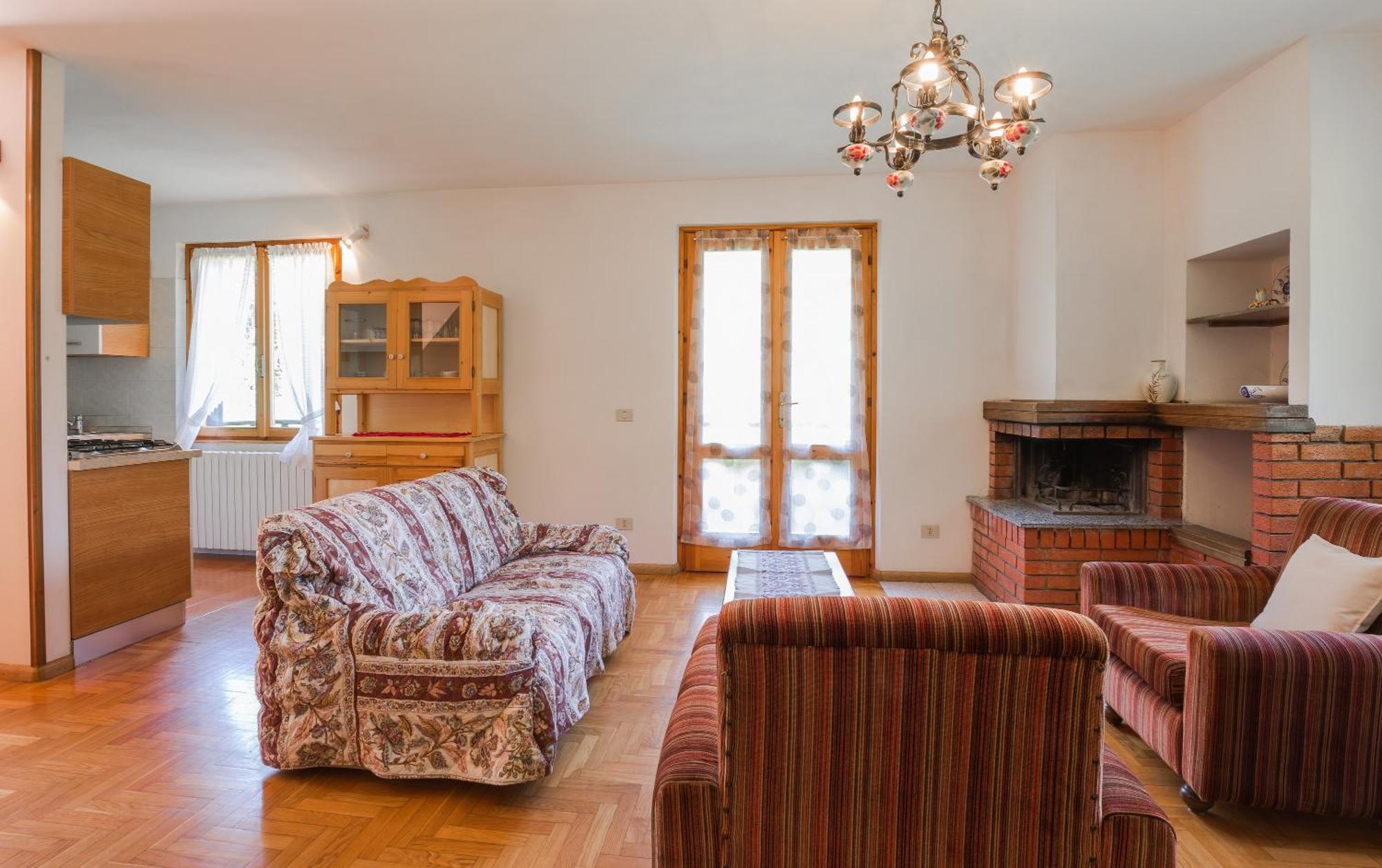 Casa Oasi Lägenhet Val Maria-Pur Rum bild