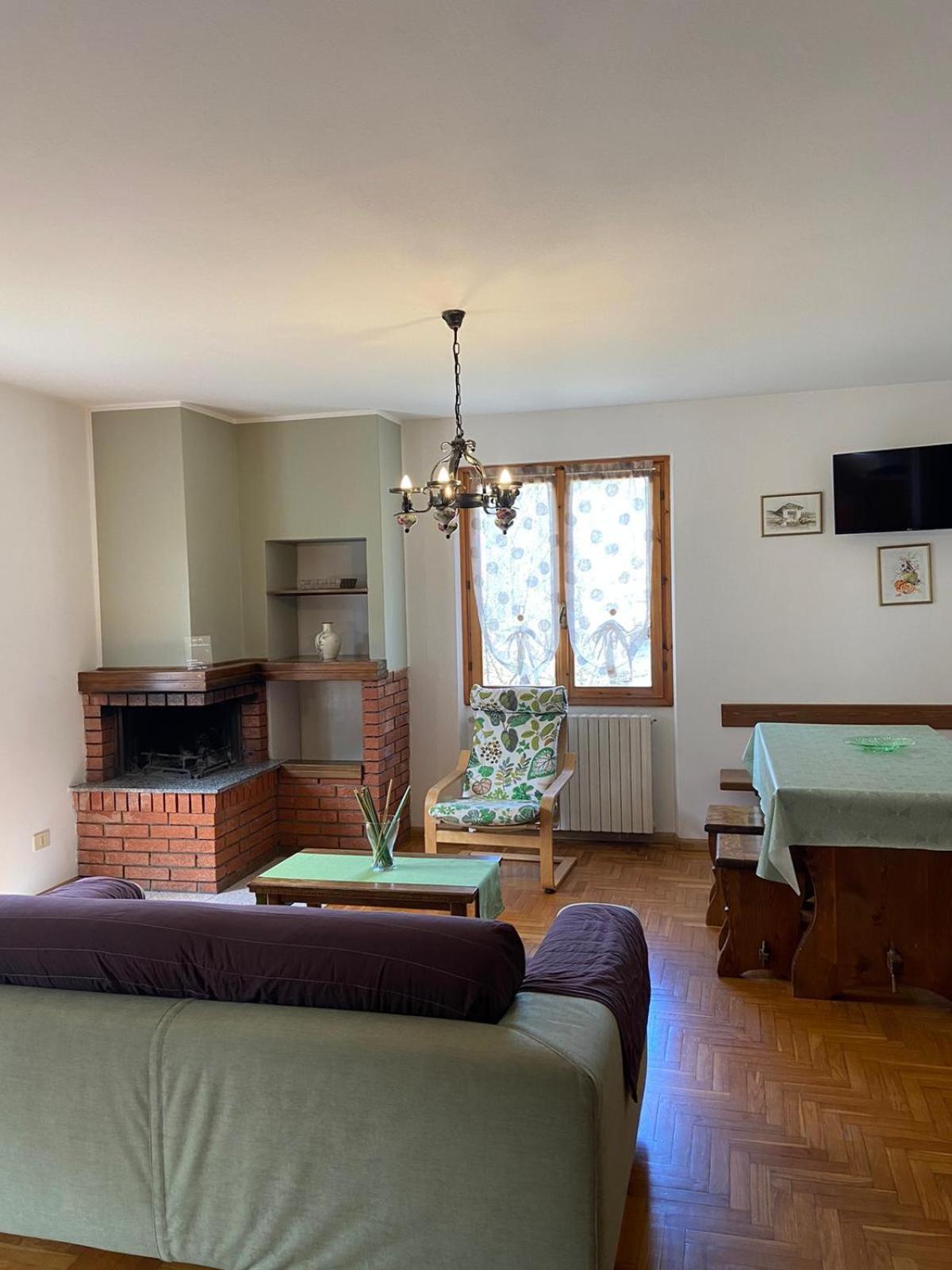 Casa Oasi Lägenhet Val Maria-Pur Exteriör bild
