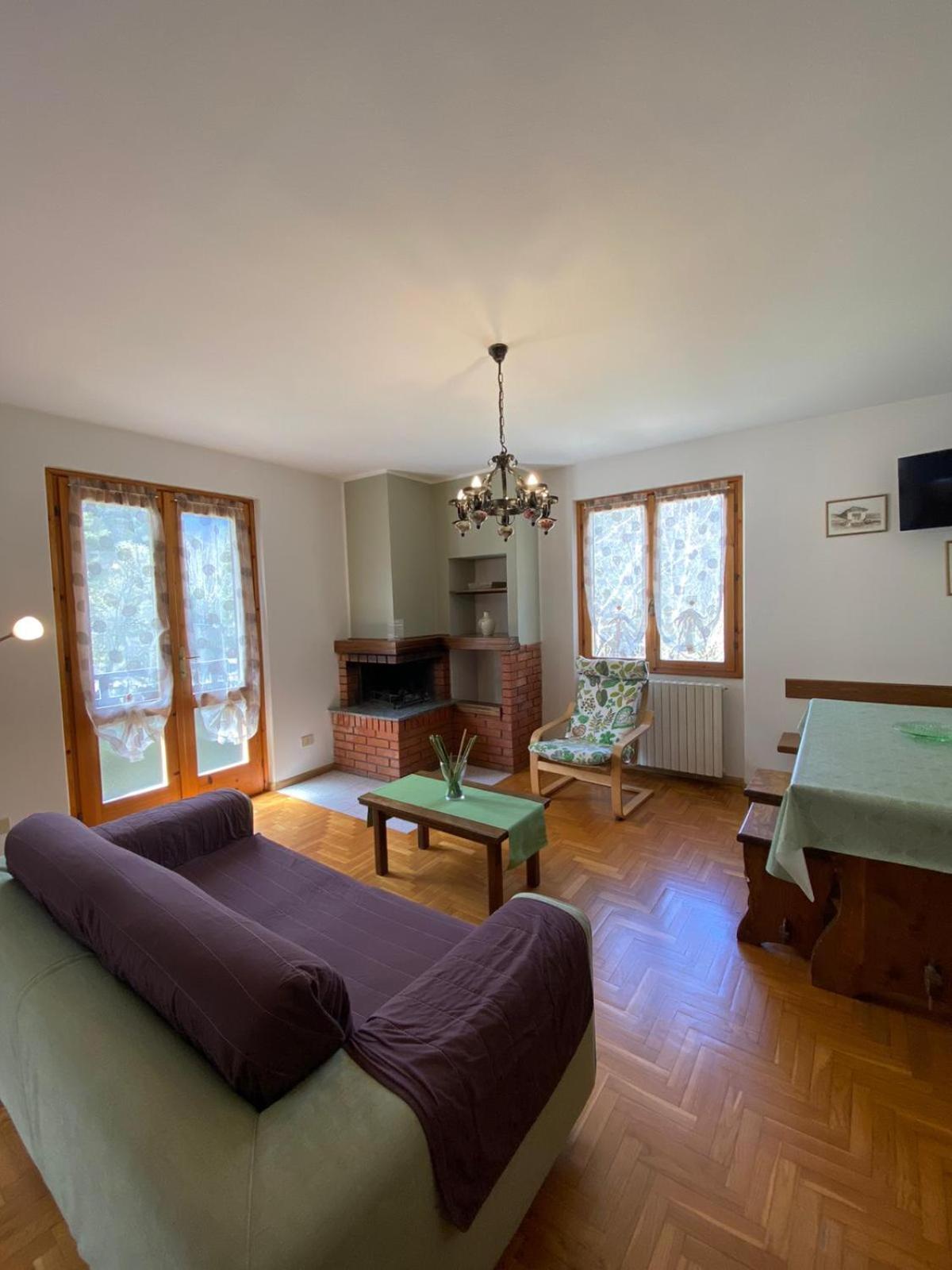Casa Oasi Lägenhet Val Maria-Pur Exteriör bild