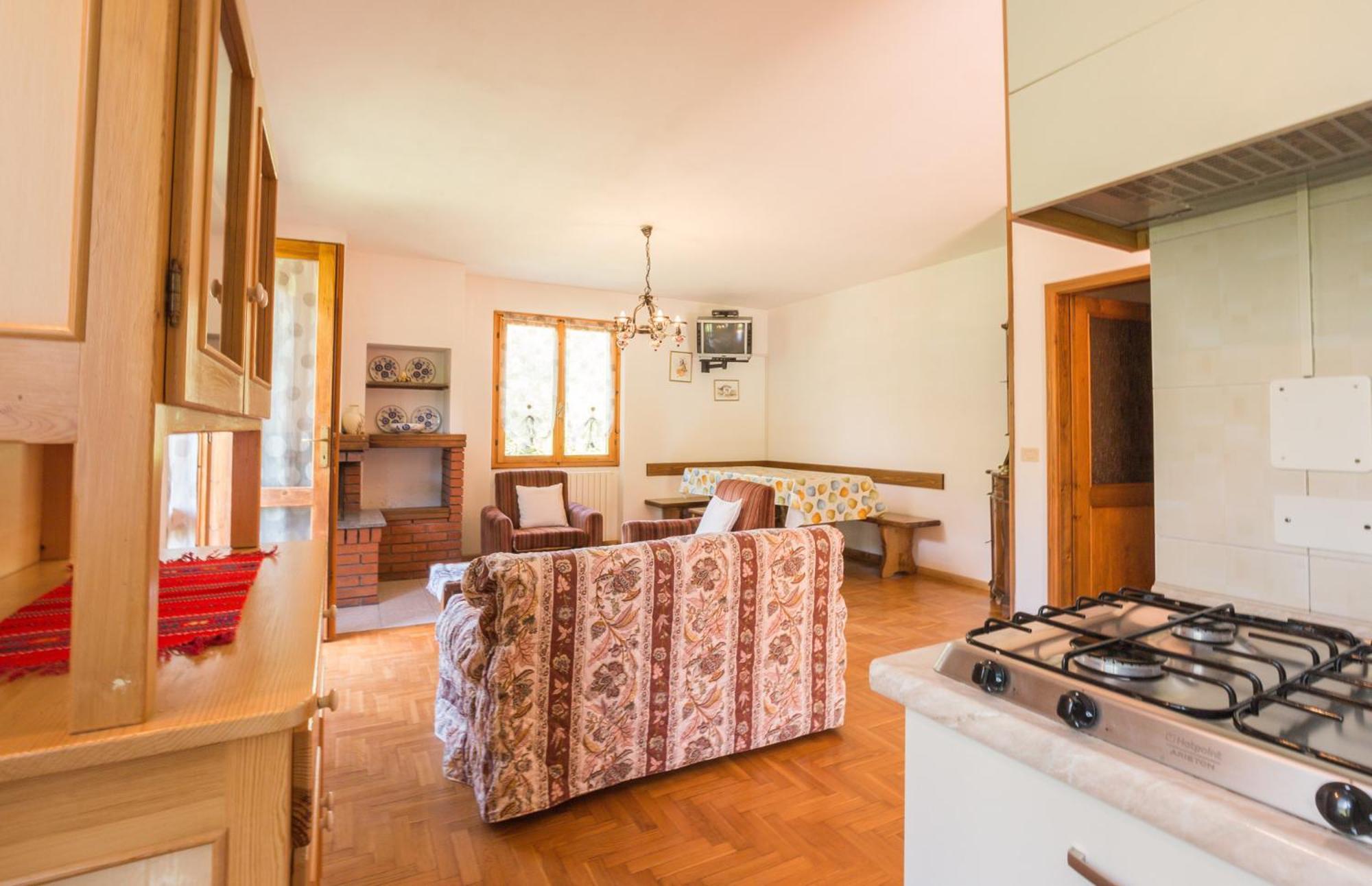 Casa Oasi Lägenhet Val Maria-Pur Exteriör bild