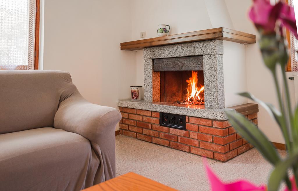 Casa Oasi Lägenhet Val Maria-Pur Exteriör bild